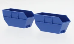 - Absetzmulde, blau, 1:87, Herpa