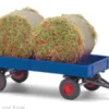 - Anhänger Gummiwagen, 1958, 1:87, Busch