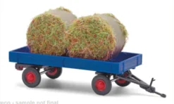 - Anhänger Gummiwagen, 1958, 1:87, Busch