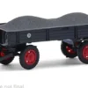 - Anhänger T4, anthrazit, 1:87, Mehlhose