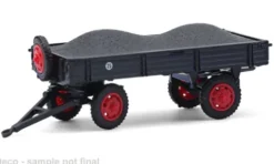 - Anhänger T4, anthrazit, 1:87, Mehlhose