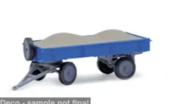 - Anhänger T4, blau, 1956, 1:87, Mehlhose