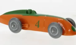 - Auto De Course, orange/grün, Dinky Toys / Atlas