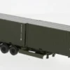 - Containerauflieger 3achs mit 2 x 20 ft. Container, Bundeswehr, 1:87, Herpa Military