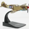 - Curtiss P40-F Warhawk X43 - Miss Memphis - N.Africa, 1943, 1:72, Oxford
