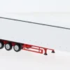 - Gardinenplanenauflieger, weiss/rot, 1:87, Herpa