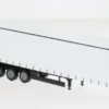 - Gardinenplanenauflieger 4achs, weiss, 1:87, Herpa