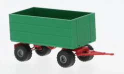- Landwirtschaftlicher Anhänger, grün/rot, 1:87, Wiking