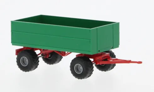 - Landwirtschaftlicher Anhänger, grün/rot, 1:87, Wiking