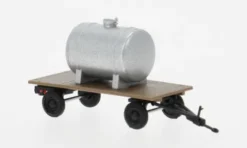 - Landwirtschaftlicher Anhänger, braun/grau, 1958, 1:87, Busch