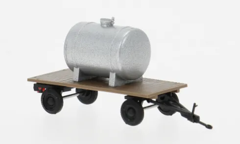 - Landwirtschaftlicher Anhänger, braun/grau, 1958, 1:87, Busch