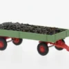 - Landwirtschaftlicher Anhänger, grün/rot, 1958, 1:87, Busch