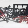 - LKW Deichseln, Stützen, Rückspiegel, 1:87, Brekina