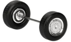 - Radsatz LKW, 1:87, Herpa