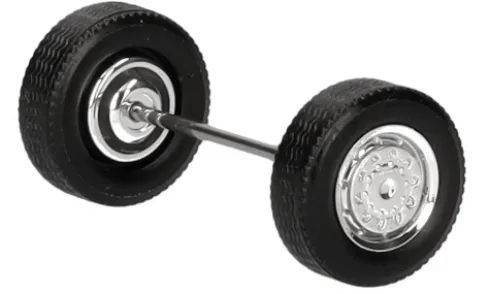- Radsatz LKW, 1:87, Herpa