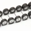 - Radsatz LKW, chrom, Fulda, 1:87, Herpa