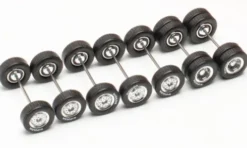 - Radsatz LKW, chrom, Fulda, 1:87, Herpa