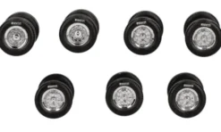 - Radsatz LKW, chrom, Pirelli, 1:87, Herpa