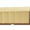 - Selbstbau-Garage (3S), beige/braun, 1967, 1:87, Wiking