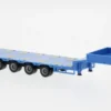 - Semitieflade-Auflieger 5-achs, blau, 1:87, Herpa