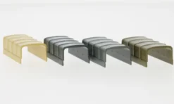 - Zubehörpackung – Planen, grau/beige, 1950, 1:87, Wiking