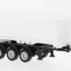 Abraumcontainerauflieger 3achs, weiss, 1:87, Herpa
