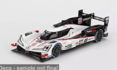 Acura ARX-06 GTP, 24h Daytona, 2025, Meyer Shank Racing, #93, 1:64, Mini GT