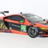 Acura NSX GT3 EVO, IMSA, 2021, Compass Racing, #76, M.Farnbacher/J.Kingsley, 1:18, Top Speed
