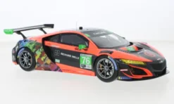 Acura NSX GT3 EVO, IMSA, 2021, Compass Racing, #76, M.Farnbacher/J.Kingsley, 1:18, Top Speed