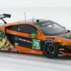 Acura NSX GT3 EVO, IMSA, 2021, Compass Racing, #76, M.Farnbacher/J.Kingsley, 1:43, TrueScale Miniatures