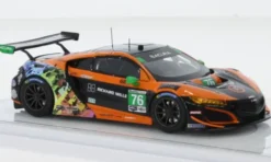 Acura NSX GT3 EVO, IMSA, 2021, Compass Racing, #76, M.Farnbacher/J.Kingsley, 1:43, TrueScale Miniatures