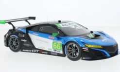 Acura NSX GT3 EVO22, IMSA, 24h Daytona, 2022, Gradient Racing, #66, K.Simpson/T.Bechtolsheimer, 1:18, Top Speed