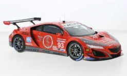 Acura NSX GT3 EVO22, IMSA, 12h Sebring, 2022, WTR Racers Edge Motorsports, #93, A.Harrison-Henry/K.Marcelli, 1:18, Top Speed