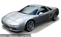 Acura NSX, silber, 1990, 1:64, IXO America