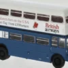 AEC Routemaster, 1970, British Airways, 1:87, Brekina