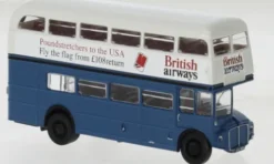 AEC Routemaster, 1970, British Airways, 1:87, Brekina