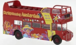 AEC Routemaster, 1965, Citysightseeing Amsterdam, 1:87, Brekina