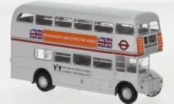 AEC Routemaster, 1977, Silver Jubilee, 1:87, Brekina