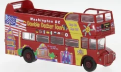 AEC Routemaster, 1965, Washington DC Sigtseeing, 1:87, Brekina