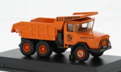 AEC 690 Dumper Truck, orange, 1:76, Oxford