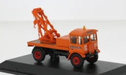 AEC Matador Abschleppwagen, orange, 1:76, Oxford