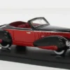 Aero 50 Dynamik Sodomka, rot/schwarz, 1939, 1:43, AutoCult