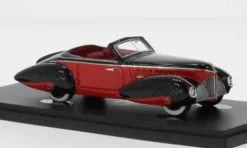 Aero 50 Dynamik Sodomka, rot/schwarz, 1939, 1:43, AutoCult