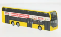 Alexander Dennis Enviro 500, BVG-Pfennigs Doppelschmecker, 1:87, Rietze