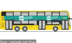 Alexander Dennis Enviro 500, BVG - FOM, 1:87, Rietze