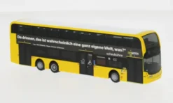 Alexander Dennis Enviro 500, BVG-Schaubühne, 1:87, Rietze