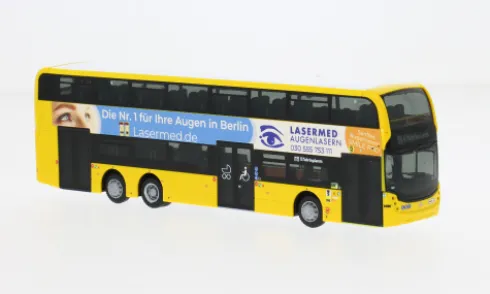 Alexander Dennis Enviro 500, BVG - Lasermed, 1:87, Rietze
