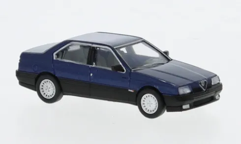 Alfa Romeo 164, dunkelblau, 1987, 1:87, PCX87