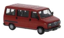 Alfa Romeo AR 6 Bus, rot, 1985, 1:87, Brekina