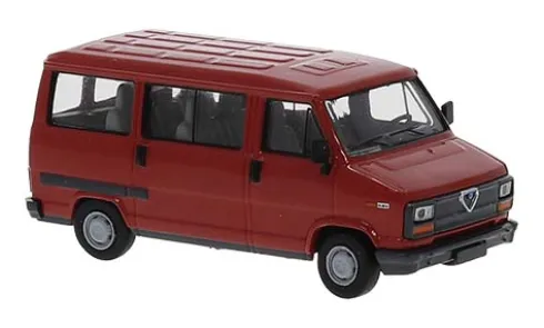 Alfa Romeo AR 6 Bus, rot, 1985, 1:87, Brekina